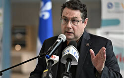 Bernard Drainville, ministre québécois de l’Éducation (7 décembre 2024). Photo : Page Facebook Bernard Drainville