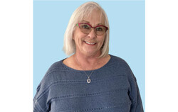 Linda Larocque, ex présidente d’Impératif français (26 mars 2025). Photo : Page Facebook Claude Tremblay