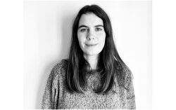 Lou Walter, la nouvelle directrice générale du Centre d’exposition L’Imagier. Photo : Gracieuseté