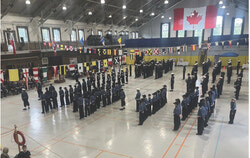 CCLN Grande-Rivière celebrating its 10th anniversary. Photo : Valérie Blouin
