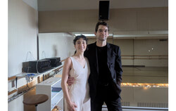On the left, co-director Jasmine Van Schouwen; on the right, administrative director Bill Desrochers. Credit: Drazen Seslija