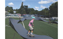 Le coût de la nouvelle piste à rouleaux est estimé à 98 000 $. Crédit photo : Drazen Seslija