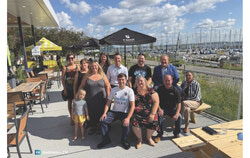 Un nouveau lieu de rassemblement pour la population d’Aylmer a été inauguré le 30 juillet au pavillon Robert-Middlemiss de la marina d’Aylmer. Crédit photo : Gracieuseté