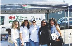 The Aylmer Food Centre and the Partenaires du secteur Aylmer, hosted the second edition of their open-doors event on Saturday, August 29. Photo: Jude Osmond
