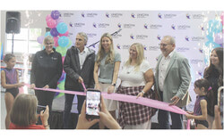 Unigym officially opened its new gymnastics space in Aylmer with a ribbon-cutting ceremony on Saturday, September 12. Photo: Jude Osmond