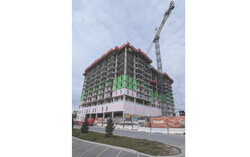 289 new rental units in the Plateau sector. Photo: Drazen Seslija