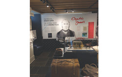 The interior of the Auberge Symmes Museum. Photo: Drazen Seslija