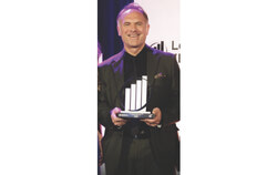 Toby Gauld, founder and president of Optima Aero, won the 2026 EY Entrepreneur of the Year Award. Photo: Optima Aero