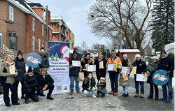 Les célébrations de Noël dans le Vieux-Aylmer se terminent par l'annonce des gagnants des chars de la parade.
